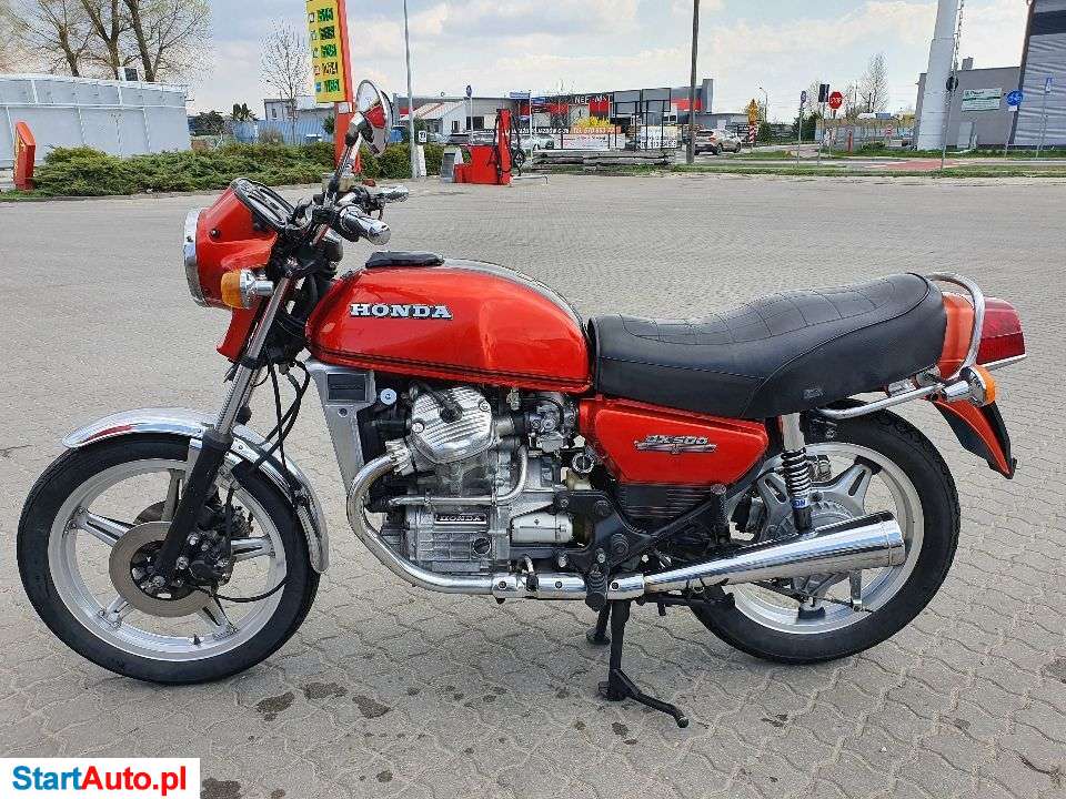 Honda CX – Inowrocław – Kujawsko-pomorskie