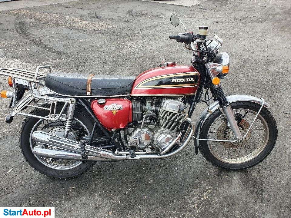 Honda CB – Inowrocław – Kujawsko-pomorskie