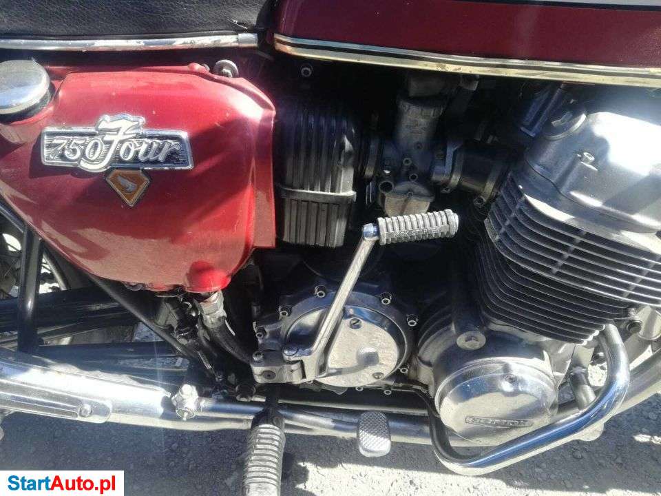 Honda CB – Inowrocław – Kujawsko-pomorskie