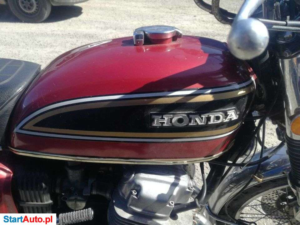 Honda CB – Inowrocław – Kujawsko-pomorskie