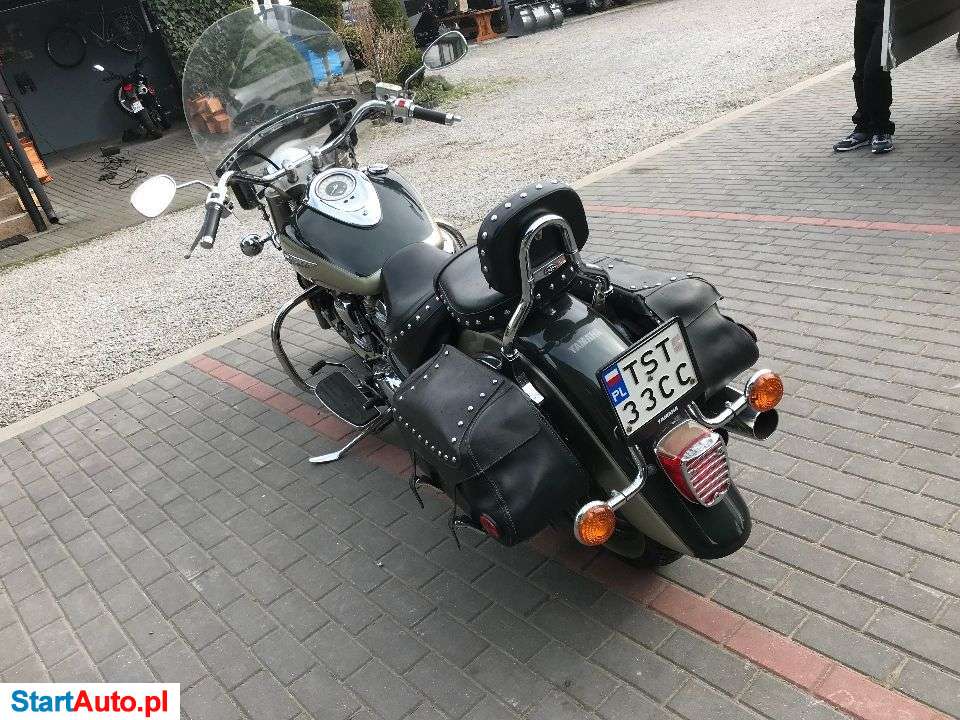 Yamaha XV – Brody – Świętokrzyskie