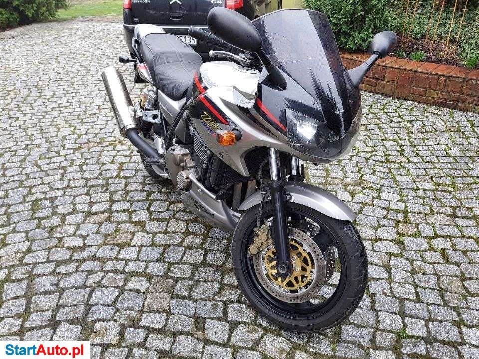 Kawasaki ZRX – Stoczek Łukowski – Lubelskie