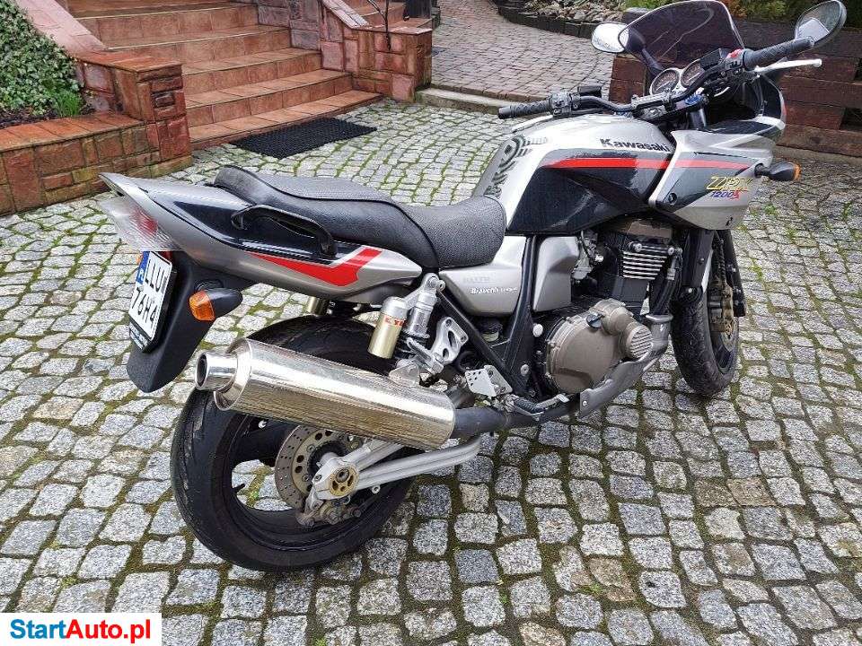 Kawasaki ZRX – Stoczek Łukowski – Lubelskie