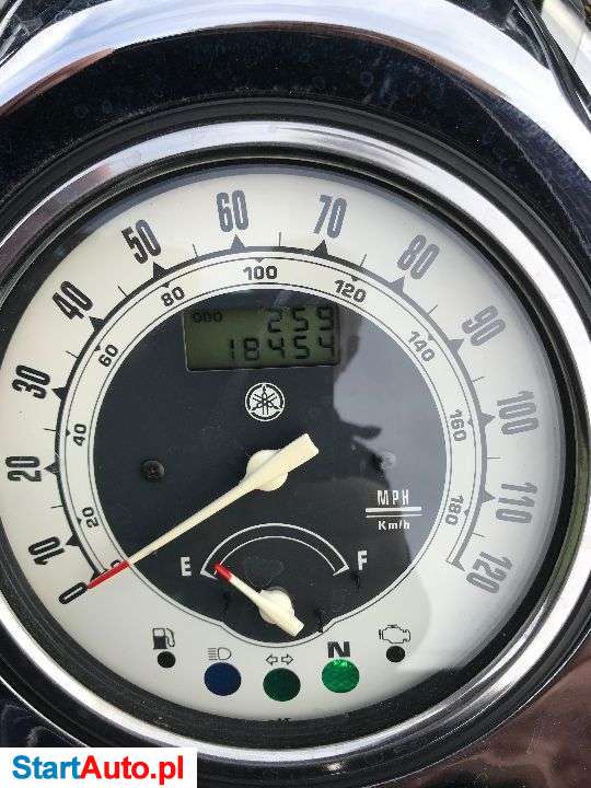 Yamaha XV – Brody – Świętokrzyskie