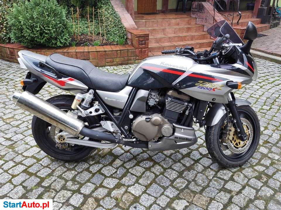 Kawasaki ZRX – Stoczek Łukowski – Lubelskie