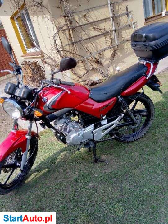 Yamaha YBR – Brodnica – Kujawsko-pomorskie