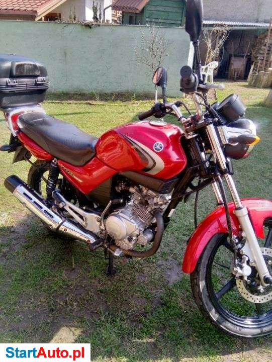 Yamaha YBR – Brodnica – Kujawsko-pomorskie