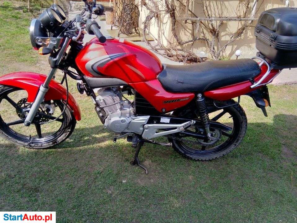 Yamaha YBR – Brodnica – Kujawsko-pomorskie