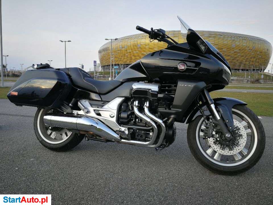 Honda CTX – Gdańsk – Pomorskie