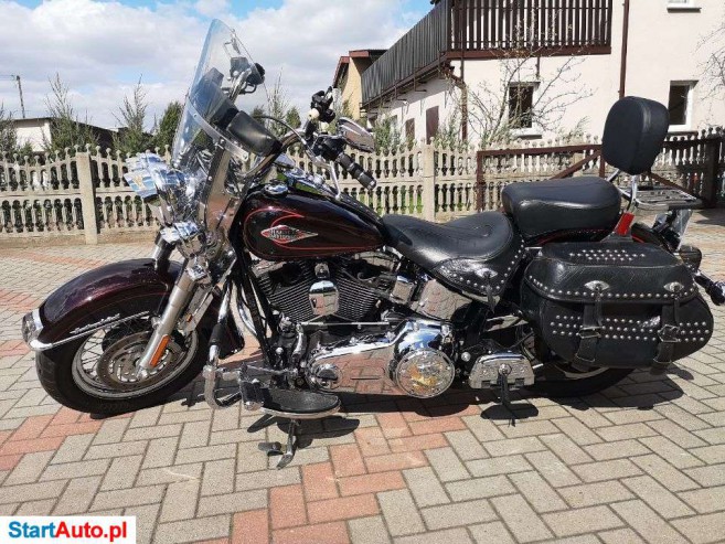 Harley-Davidson Heritage – Doruchów – Wielkopolskie