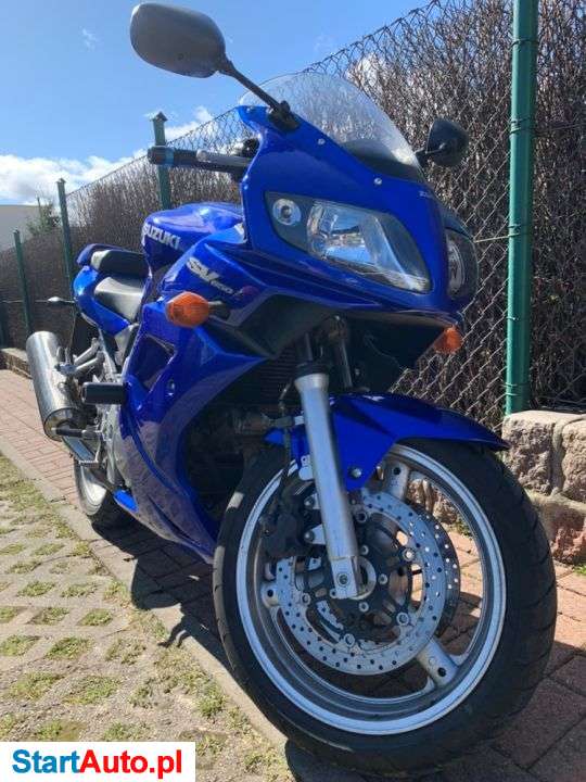 Suzuki SV – Gdynia – Pomorskie