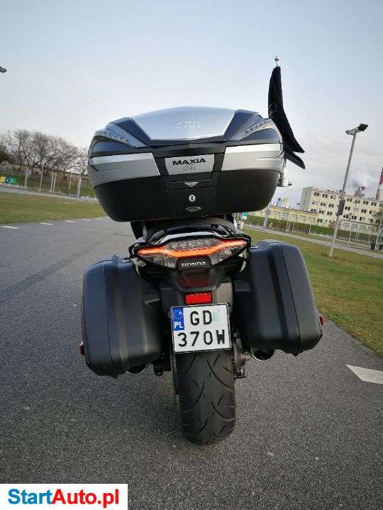 Honda CTX – Gdańsk – Pomorskie