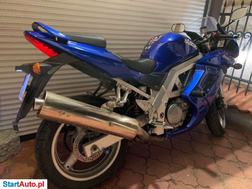 Suzuki SV – Gdynia – Pomorskie