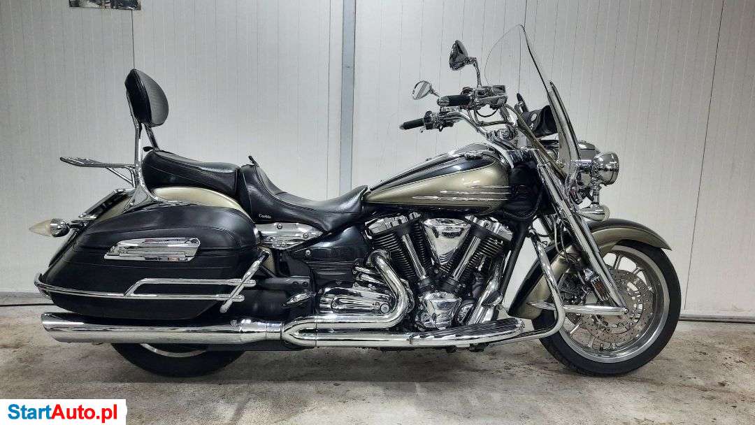 Yamaha XV – Pułtusk – Mazowieckie