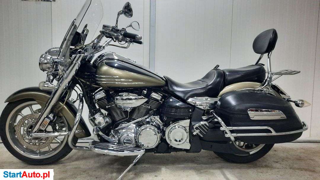 Yamaha XV – Pułtusk – Mazowieckie