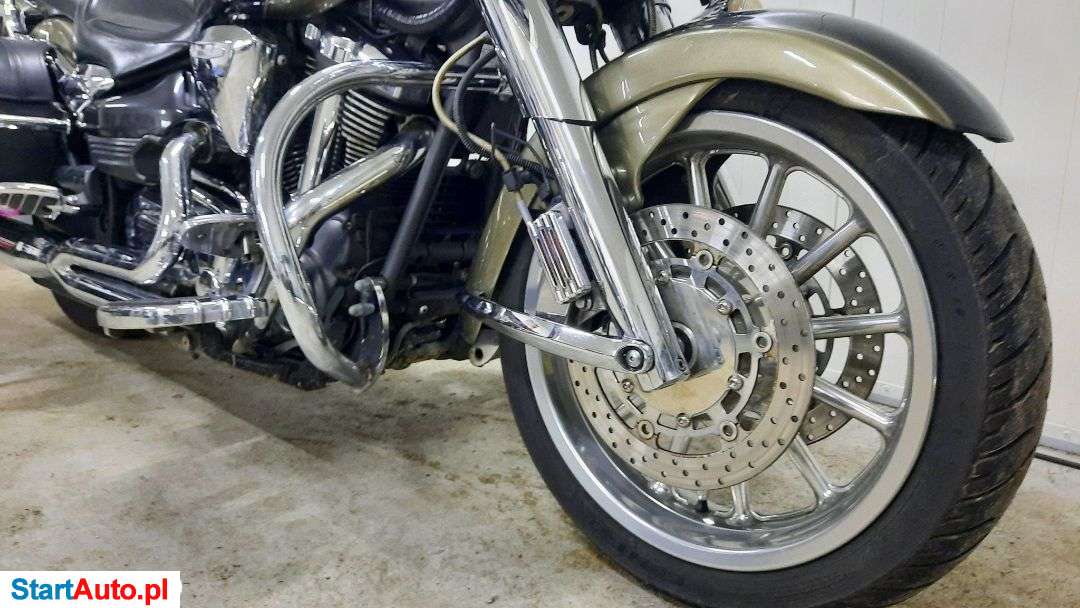 Yamaha XV – Pułtusk – Mazowieckie