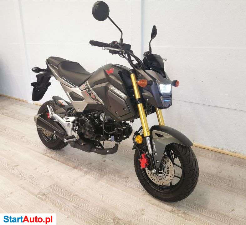 Honda MSX 125 – Jarocin – Wielkopolskie