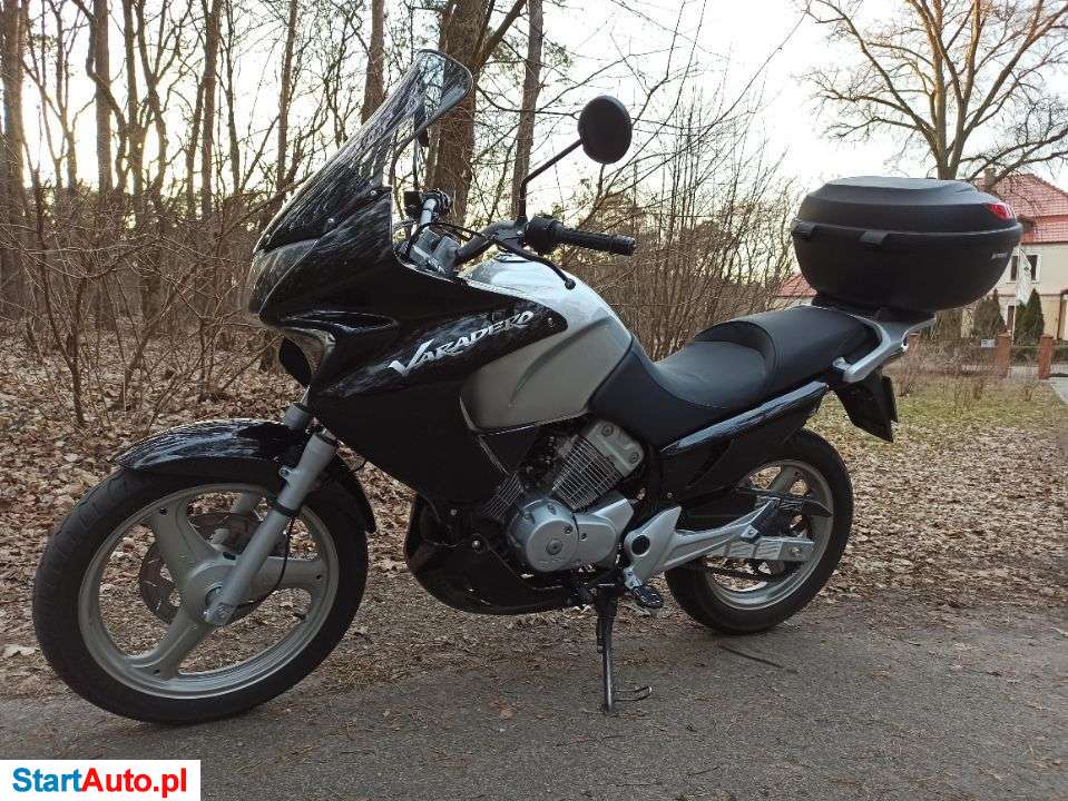 Honda Varadero – Włocławek – Kujawsko-pomorskie