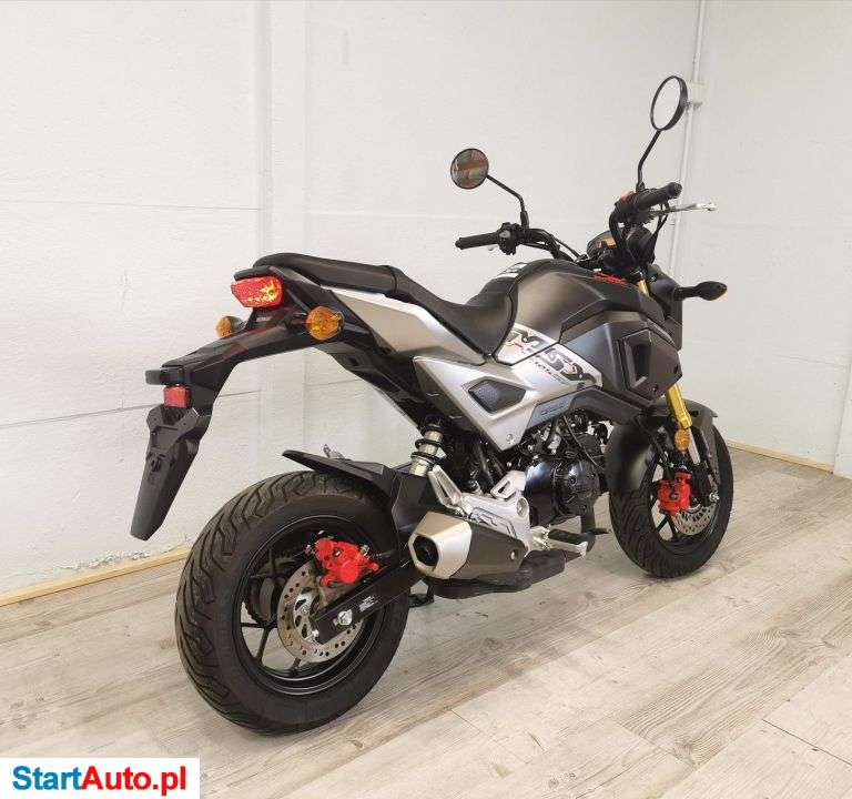 Honda MSX 125 – Jarocin – Wielkopolskie