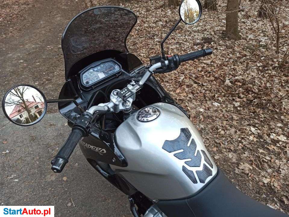 Honda Varadero – Włocławek – Kujawsko-pomorskie