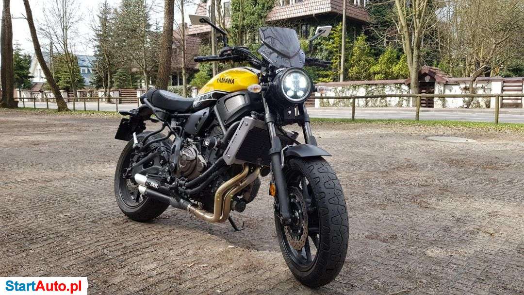 Yamaha XSR – Stare Babice – Mazowieckie