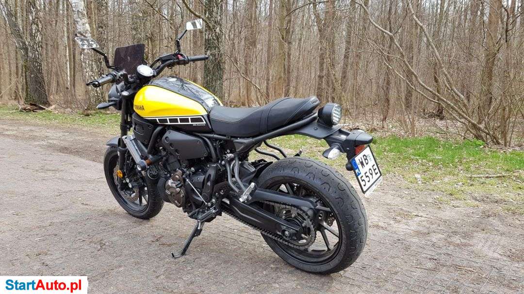 Yamaha XSR – Stare Babice – Mazowieckie