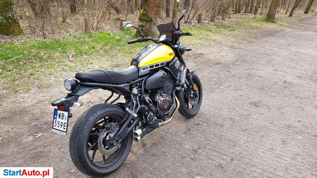 Yamaha XSR – Stare Babice – Mazowieckie