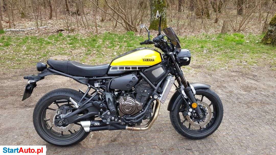 Yamaha XSR – Stare Babice – Mazowieckie