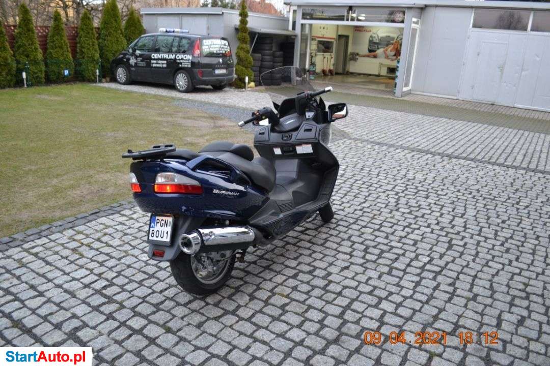 Suzuki Burgman – Gniezno – Wielkopolskie