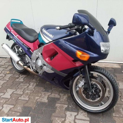 Kawasaki ZZR – Poznań – Wielkopolskie