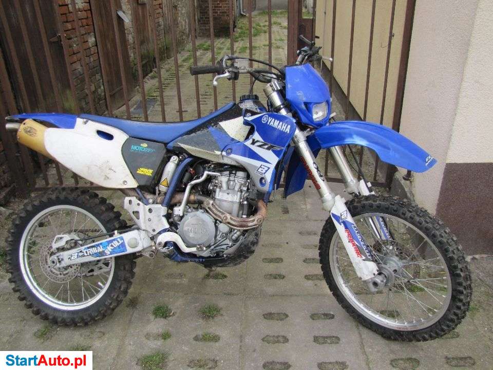 Yamaha WR – Szczecin – Zachodniopomorskie