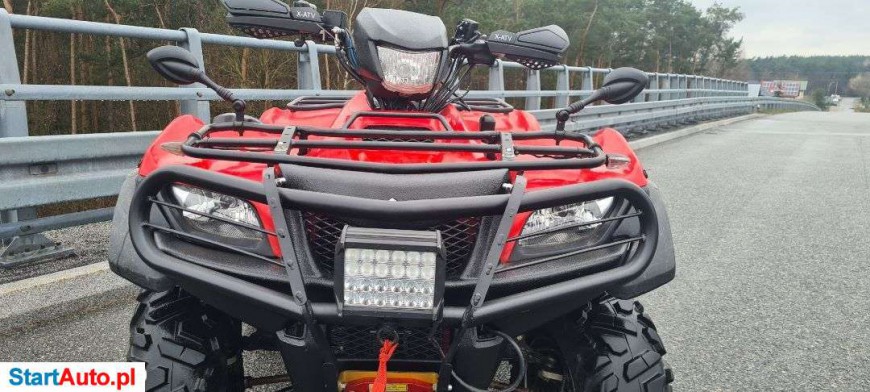 Suzuki Kingquad – Gostynin – Mazowieckie