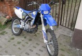 Yamaha WR – Szczecin – Zachodniopomorskie