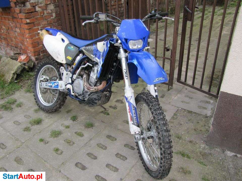 Yamaha WR – Szczecin – Zachodniopomorskie