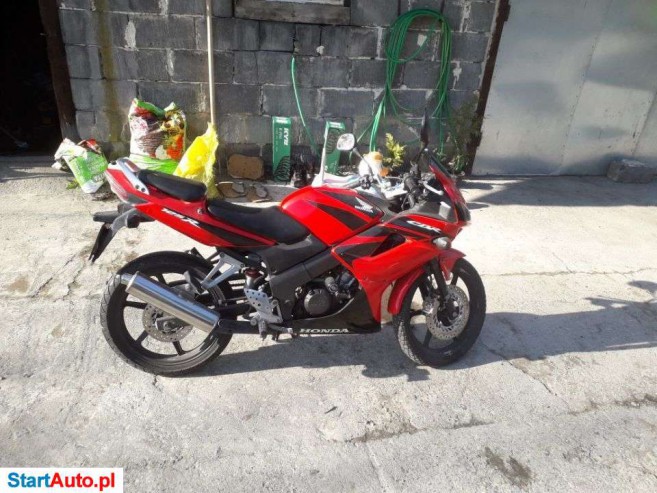 Honda CBR – Kraków – Małopolskie