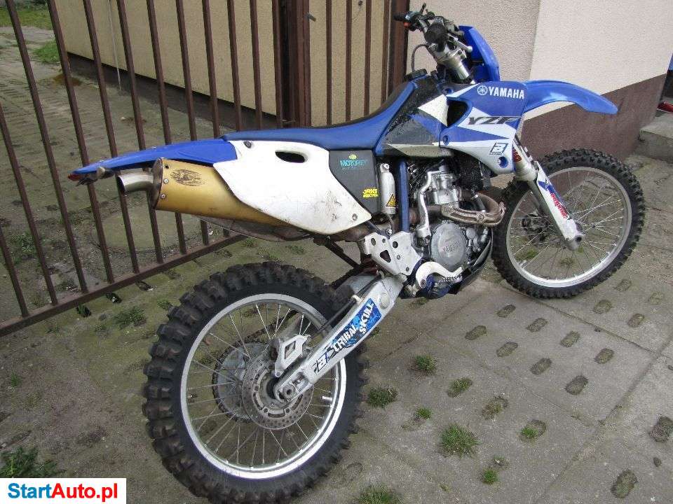 Yamaha WR – Szczecin – Zachodniopomorskie