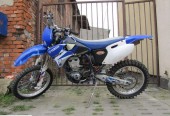Yamaha WR – Szczecin – Zachodniopomorskie