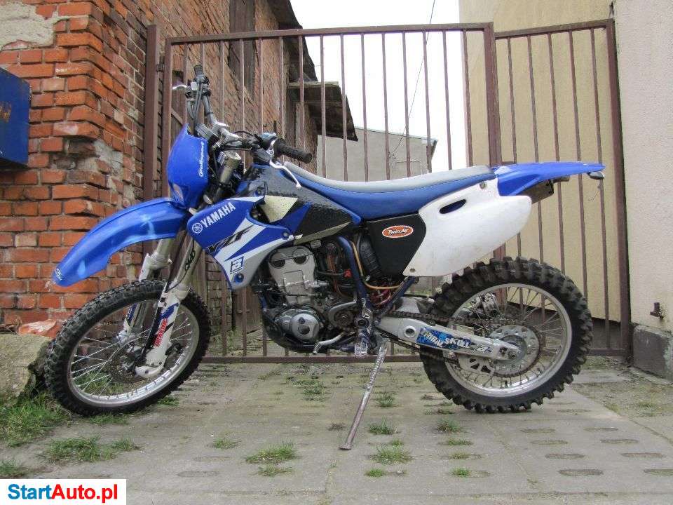 Yamaha WR – Szczecin – Zachodniopomorskie