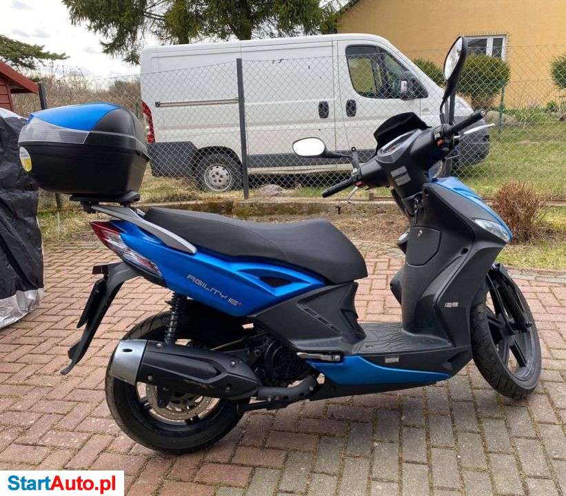 Kymco Agility – Lewinko – Pomorskie