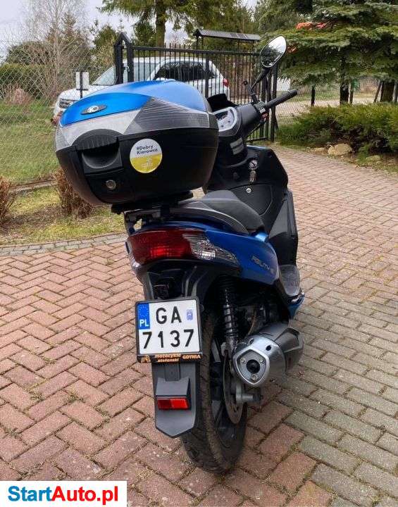 Kymco Agility – Lewinko – Pomorskie