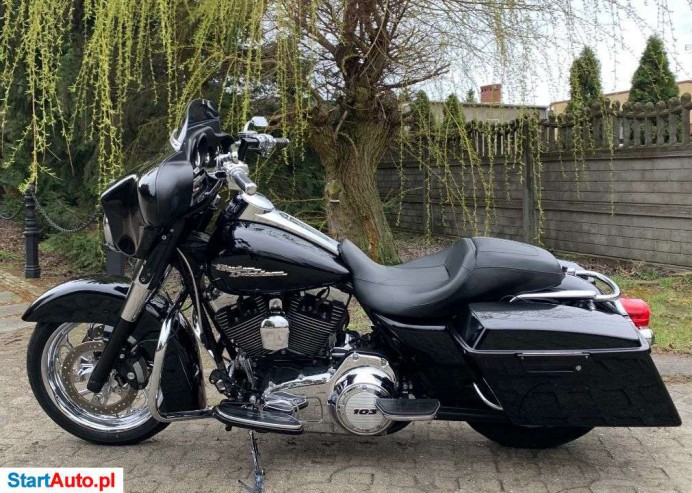 Harley-Davidson FLHX Street Glide – Otyń – Lubuskie