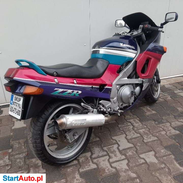 Kawasaki ZZR – Poznań – Wielkopolskie