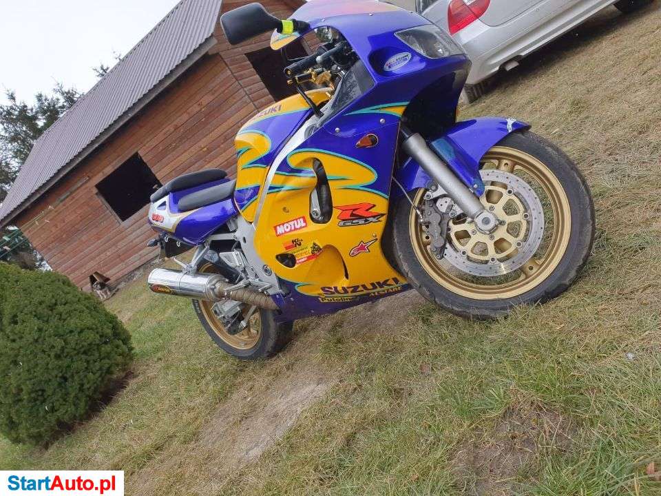 Suzuki GSX-R – Gostynin – Mazowieckie