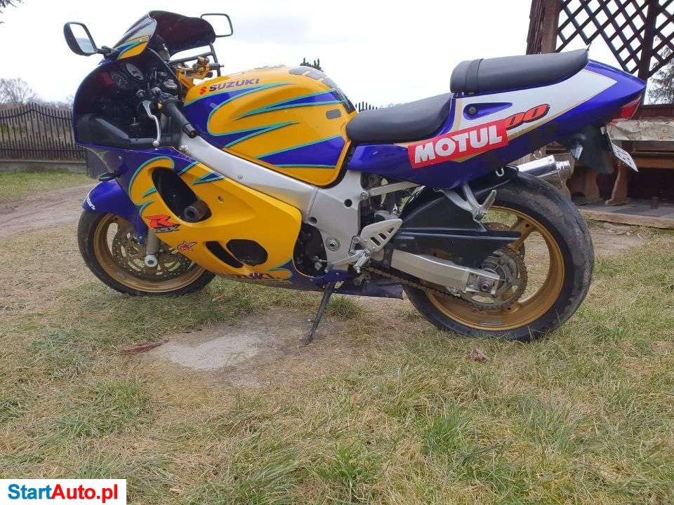 Suzuki GSX-R – Gostynin – Mazowieckie