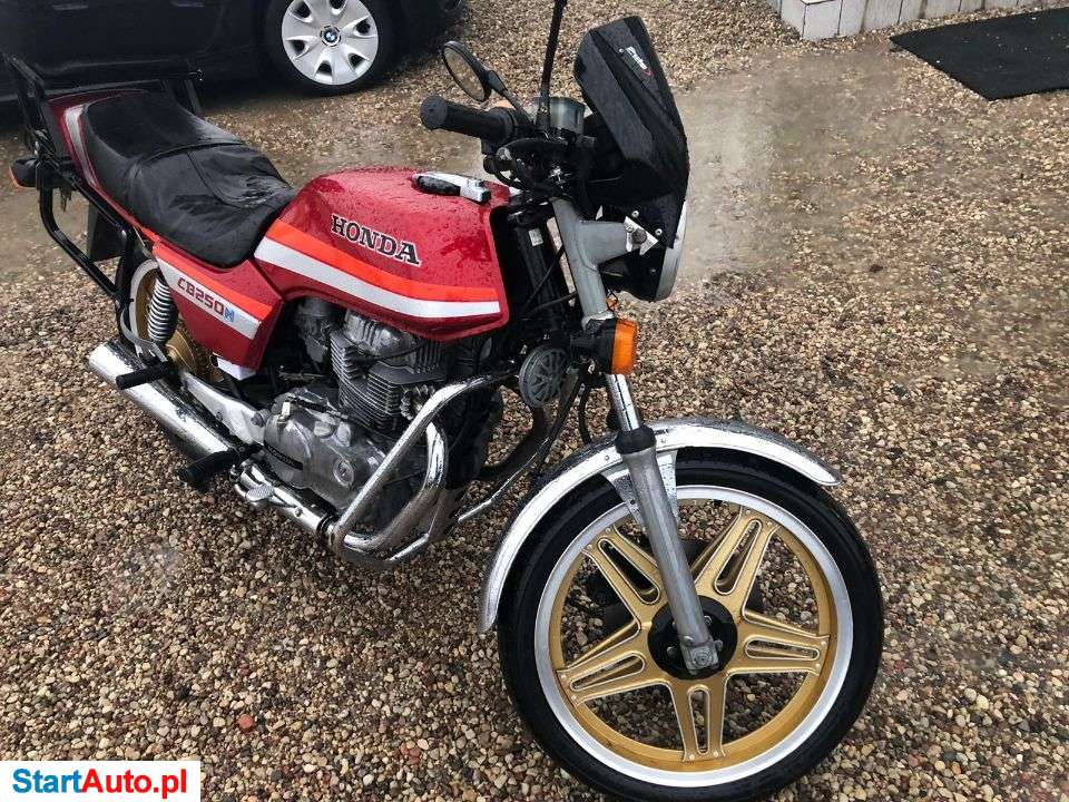 Honda CB – Łęczyca – Łódzkie