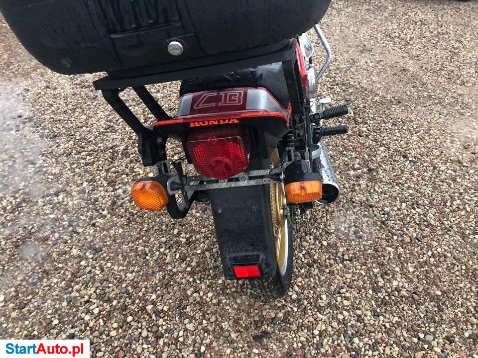 Honda CB – Łęczyca – Łódzkie