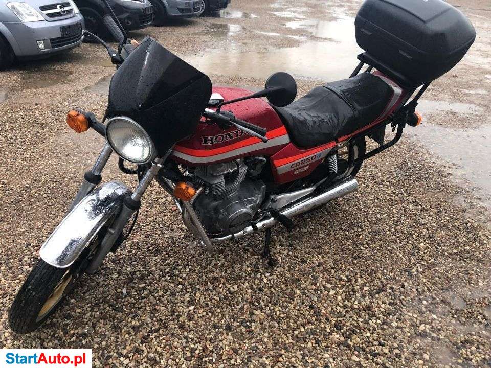 Honda CB – Łęczyca – Łódzkie