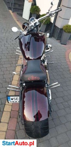 Kawasaki VN – Bożewo – Mazowieckie