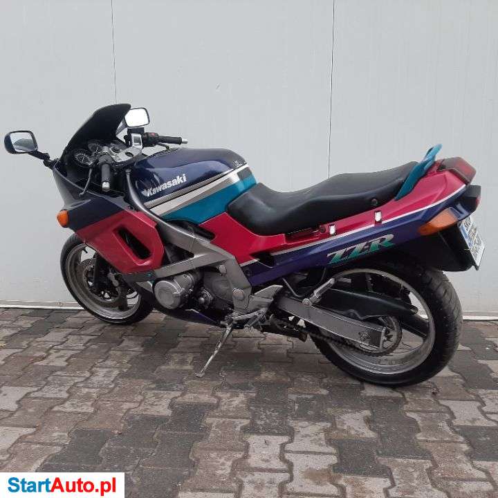 Kawasaki ZZR – Poznań – Wielkopolskie