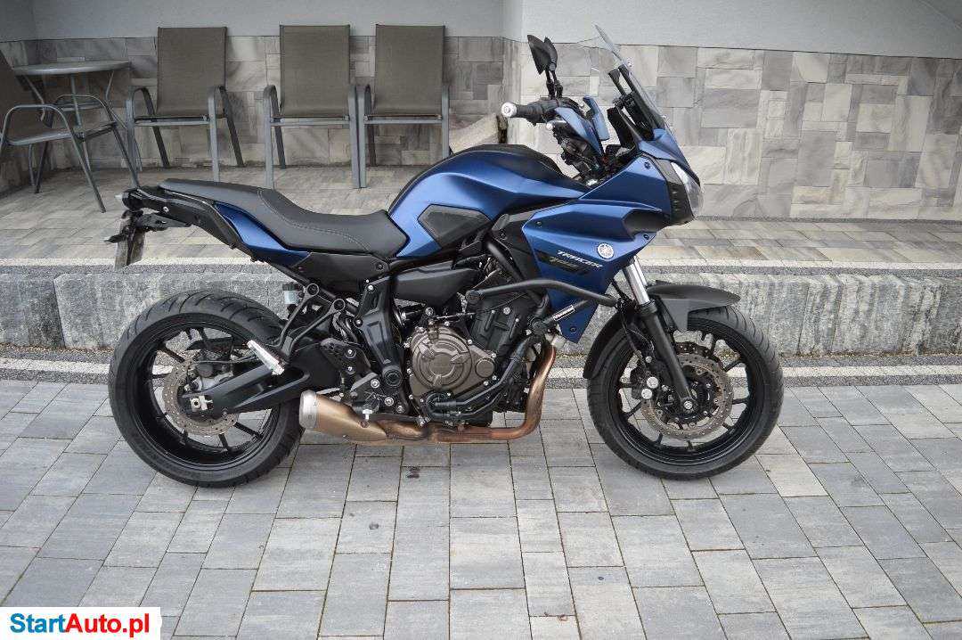 Yamaha Tracer – Żurawniki – Świętokrzyskie